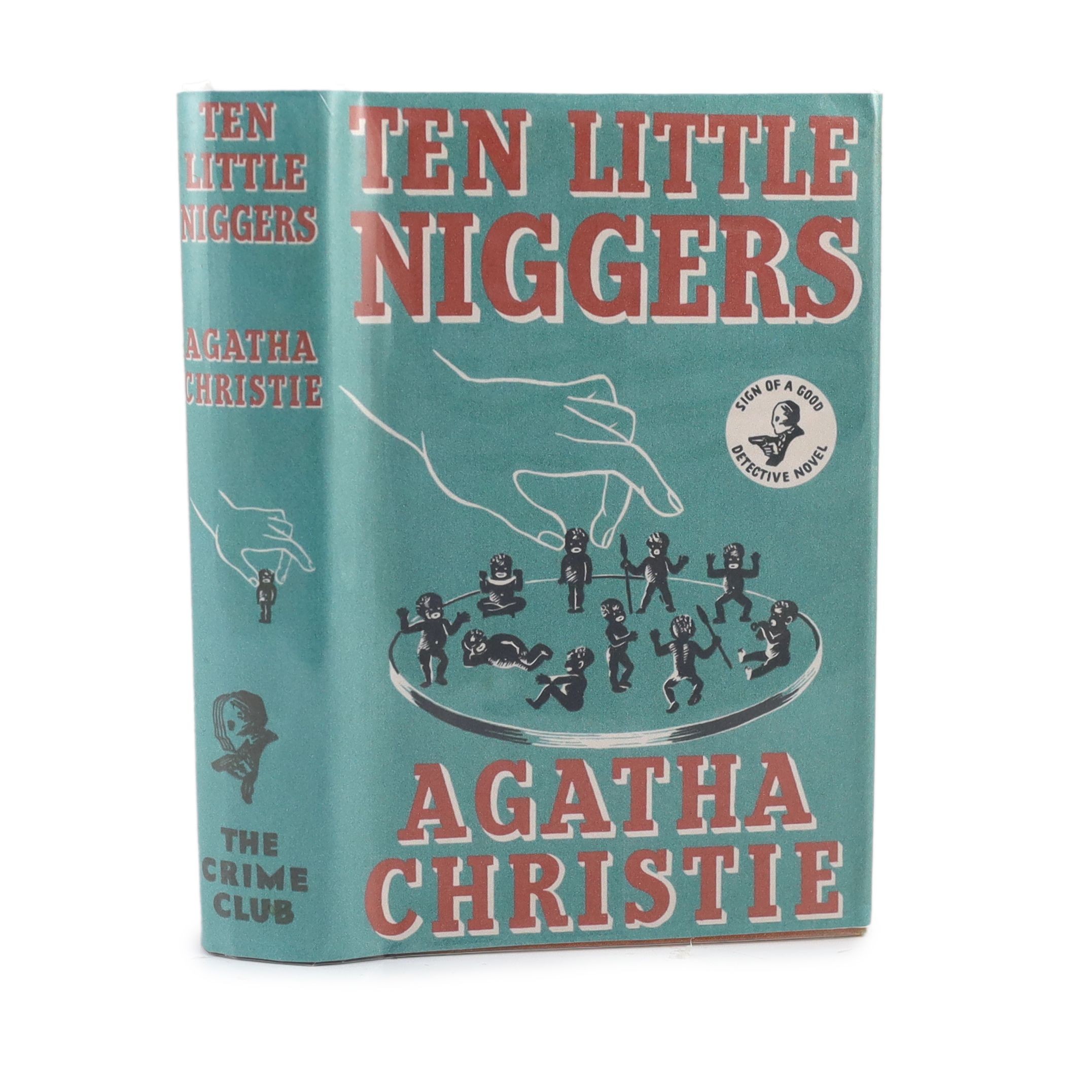 Christie, Agatha - Ten Little Niggers, 1st edition